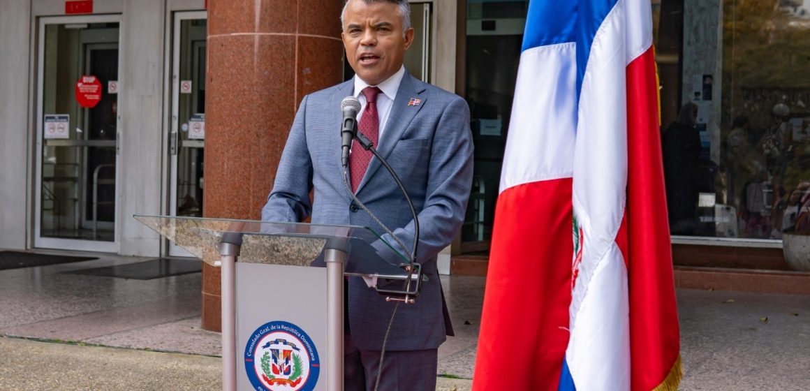 Cónsul dominicano en Nueva Orleans destaca avances en políticas consulares del Gobierno de Luis Abinader