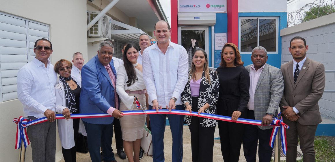 Inauguran Farmacia del Pueblo en UASD de La Vega para beneficio de estudiantes y comunidad