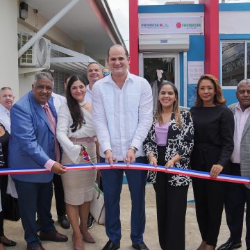 Inauguran Farmacia del Pueblo en UASD de La Vega para beneficio de estudiantes y comunidad