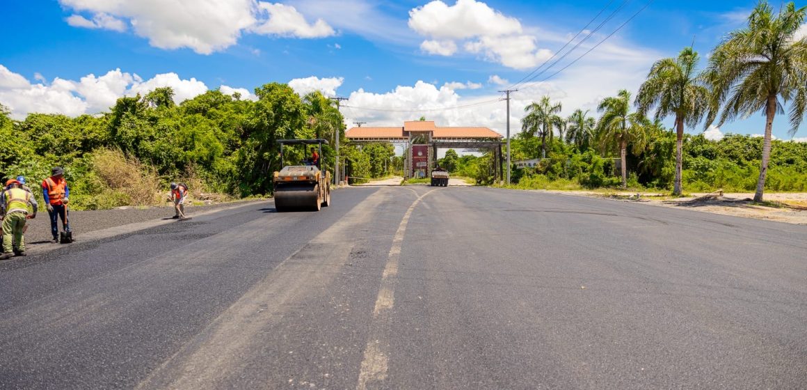 Deligne Ascención anuncia inauguración de tramoIII de la avenida Ecológica