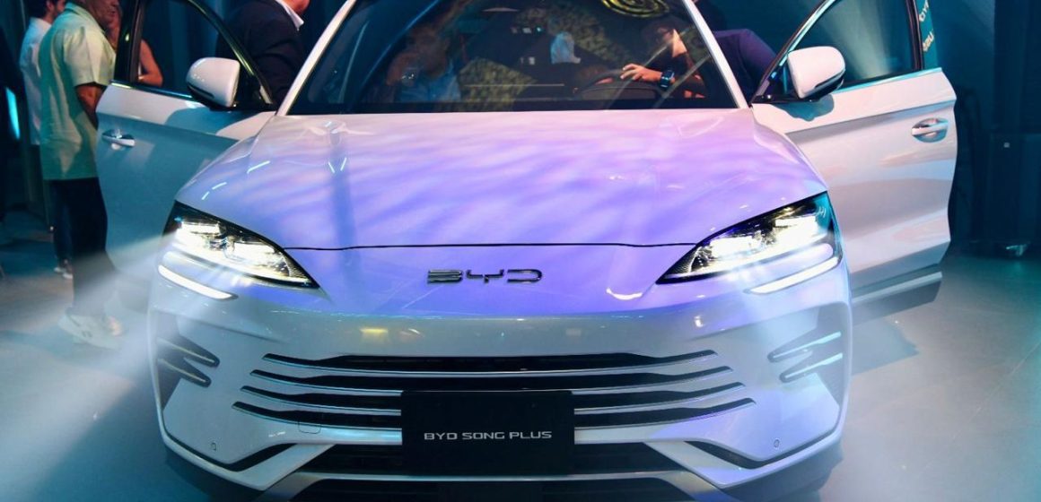 Peravia Motors lanza su Nuevo Segmento de BYD de vehículos SÚPER HÍBRIDOS con la Camioneta Shark y la SUV Song Plus