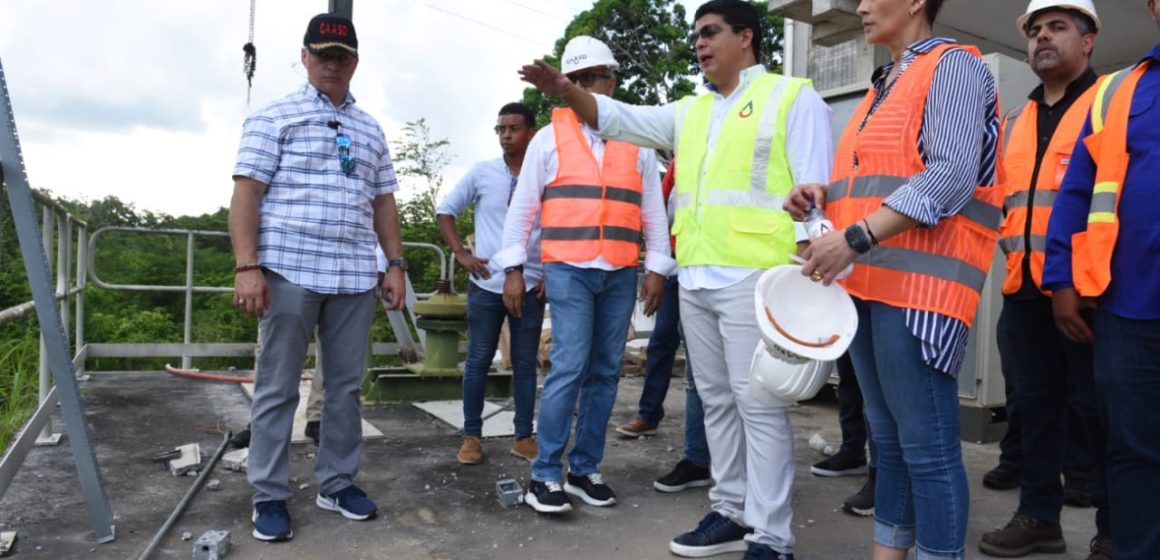 Fellito Suberví destaca logros de la CAASD en agosto para el Gran Santo Domingo