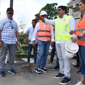 Fellito Suberví destaca logros de la CAASD en agosto para el Gran Santo Domingo