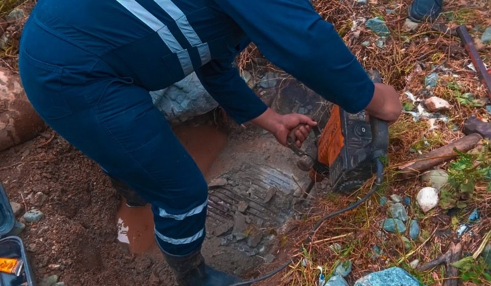 La CAASD informa que el sistema Duey se encuentra en mantenimiento por avería y turbidez del agua