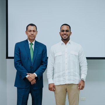 Rector del ITLA y presidente de INDOTEL estrechan lazos institucionales para seguir impulsando capacidad tecnológica de RD