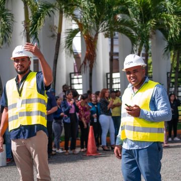 CAASD participa en el simulacro nacional de evacuación por terremoto