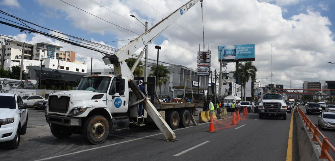 CAASD mejora suministro de agua potable en Bella Vista, DN