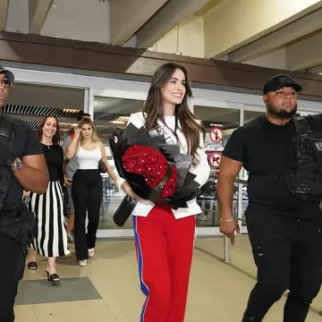 Miss Cuba Universo Marianela Ancheta visita República Dominicana