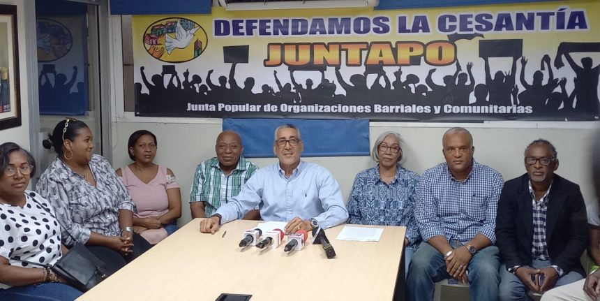 JUNTAPO llama a mantener la Cesantía tal y como fue consensuada