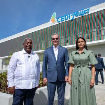 Presidente Abinader Inaugura en Santo Domingo Norte el segundo Centro de Desarrollo Integral para la Mujer