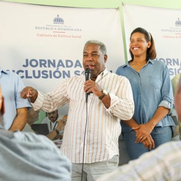 Gabinete de Política Social impacta comunidades en Santiago, Samaná y Santo Domingo Este con jornadas