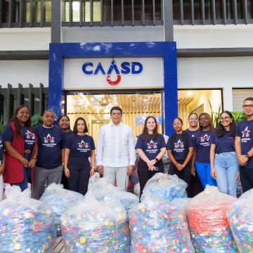 (VIDEO) CAASD recolecta más de 790,000 tapas para ayudar a pacientes de cáncer