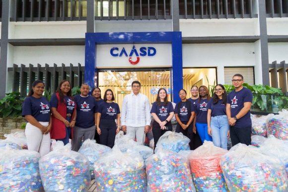 (VIDEO) CAASD recolecta más de 790,000 tapas para ayudar a pacientes de cáncer