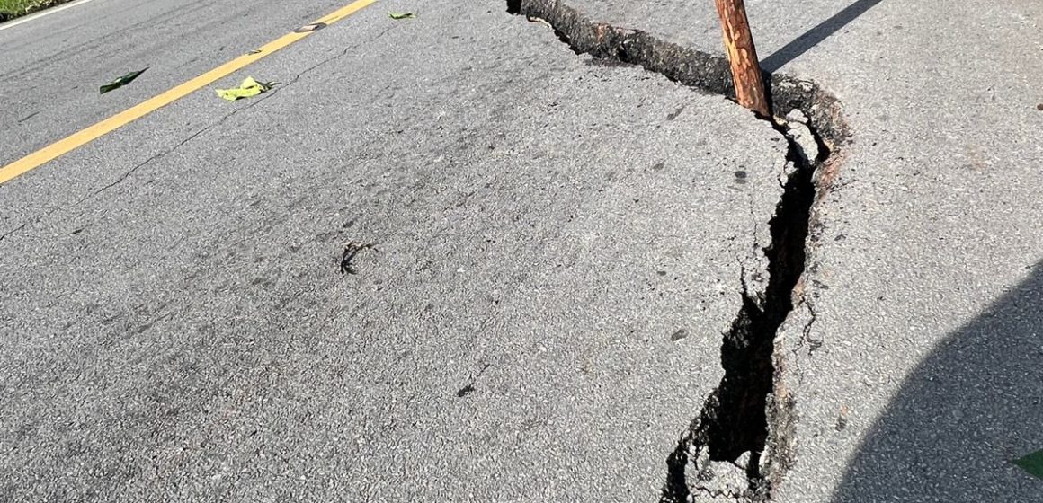 OBRAS PUBLICAS DETERMINA ORIGEN DDE FALLA DESPLAZAMIENTO EN CCARRETERA SAMANA-LASGALERAS