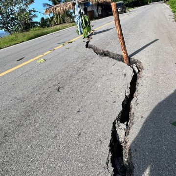 OBRAS PUBLICAS DETERMINA ORIGEN DDE FALLA DESPLAZAMIENTO EN CCARRETERA SAMANA-LASGALERAS