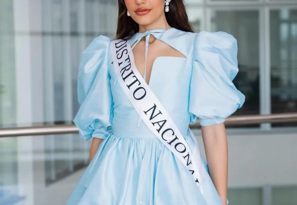 Mayra Delgado entre las favoritas para ganar corona de Miss Mundo RD 2024