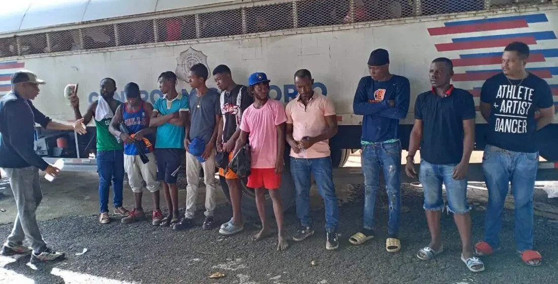 DGM detiene a 333 haitianos en operativos en El Seibo e Higüey