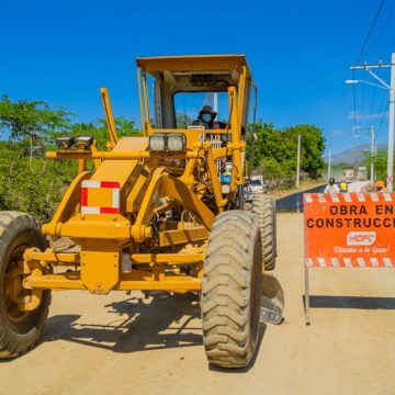 Deligne Ascención dice Gobierno ahorra millones de pesos con reciclaje de asfalto