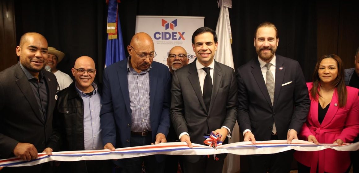 Propeep, Index y Cultura inauguran en New Jersey un Centro Cultural y de Innovación para dominicanos en el exterior