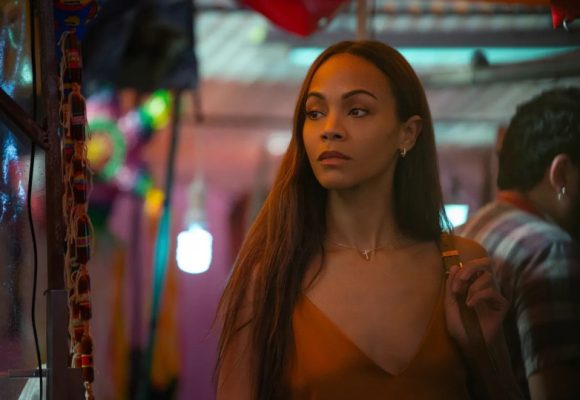 Zoe Saldaña recibe su primera nominación al Globo de Oro a mejor actriz de reparto por «Emilia Pérez»