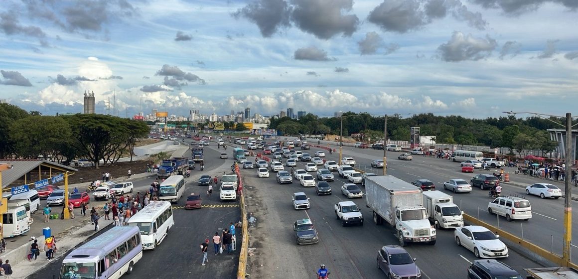 Obras Públicas habilita dos nuevos carriles en el KM 9.