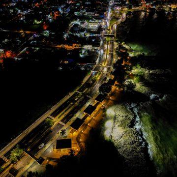 San Pedro de Macorís disfruta de su nuevo Malecón