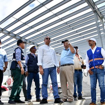 Deligne Ascención destaca avance trabajos del nuevo Peaje autopista Duarte