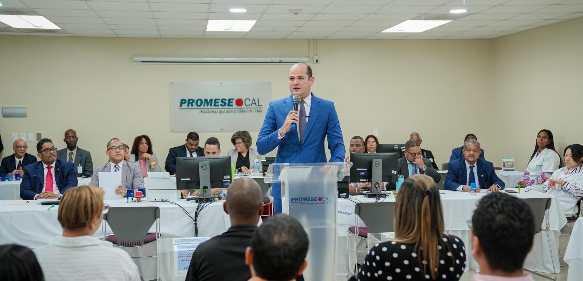 PROMESE/CAL licita medicamentos por RD$3,167 millones para Farmacias del Pueblo y Sistema Nacional de Salud