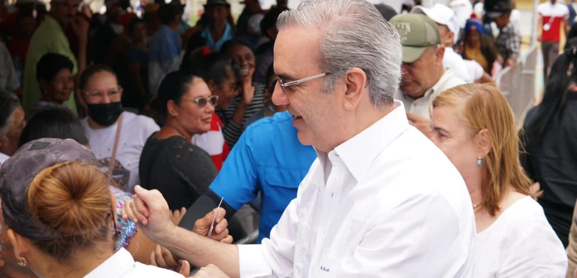 Presidente Abinader encabezará lanzamiento de proyecto de titulación y la inauguración de obras.