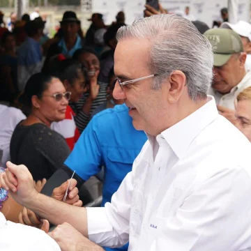 Presidente Abinader encabezará lanzamiento de proyecto de titulación y la inauguración de obras.