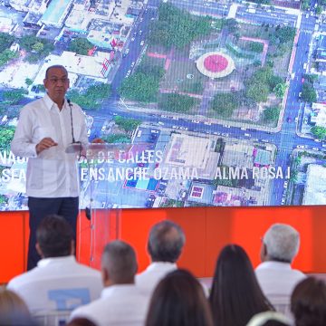 Presidente Luis Abinader encabeza entrega de calles asfaltadas en SDE cuya inversión supera los 600 millones