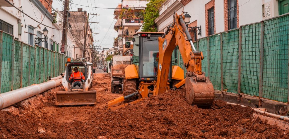 CAASD informa trabajos en infraestructuras limitan servicio de agua potable en Gascue y Ciudad Colonial