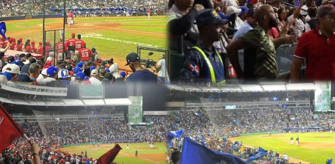 Más de 100 mil fanáticos reventaron el Quisqueya en la gran final de Leones y Tigres