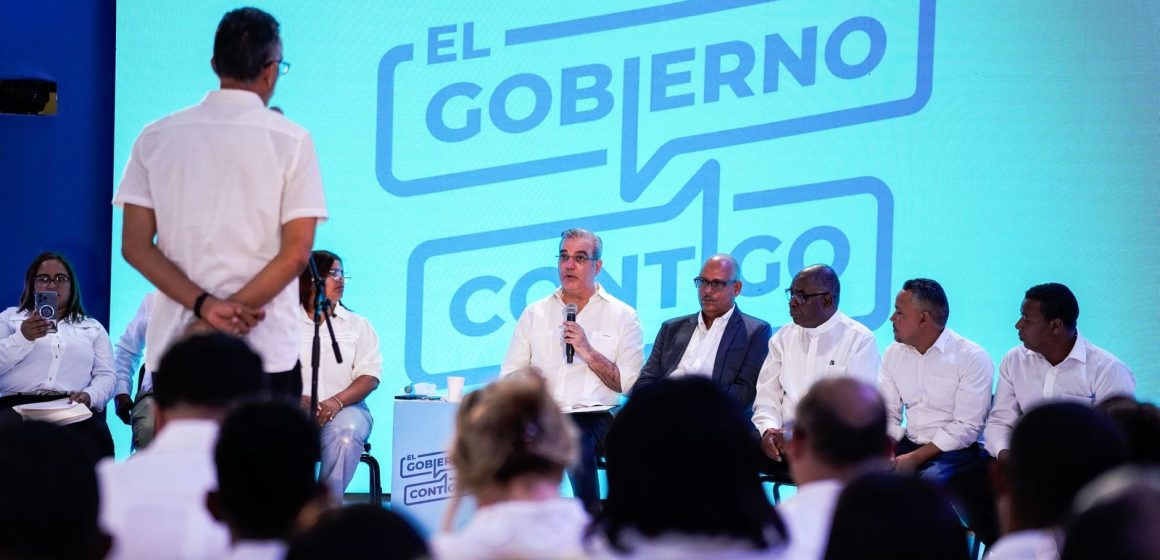 Robert Polanco: “El Gobierno Contigo” fortalece liderazgo comunitario; destaca su participación en gestión de soluciones en los barrios y comunidades