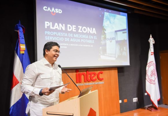 CAASD e Intec presentan innovaciones sobre gestión sostenible del agua