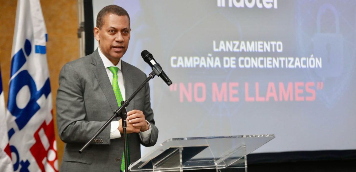 INDOTEL lanza campaña en el Cibao “No me llames” para concientizar sobre llamadas fraudulentas