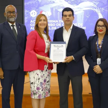 INAPA firma compromiso de integridad y prevención de la corrupción administrativa