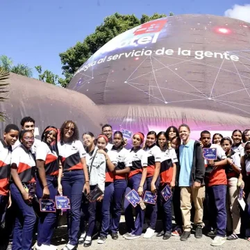 INDOTEL lleva Domo Inmersivo a Montecristi