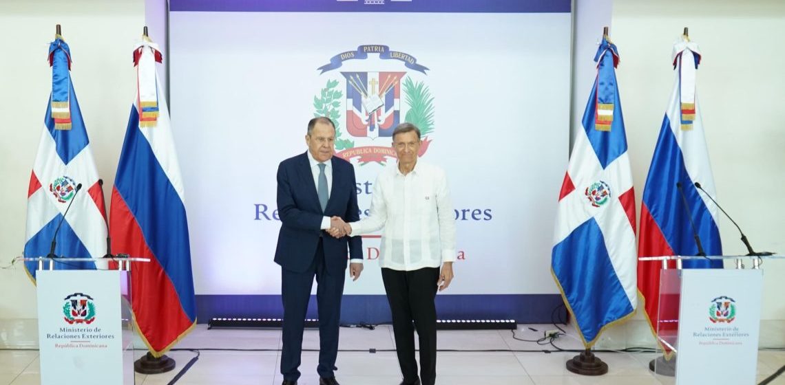 Turismo, capacitaciones, crisis de Haití: acuerdos que van cristalizando Rusia y RD