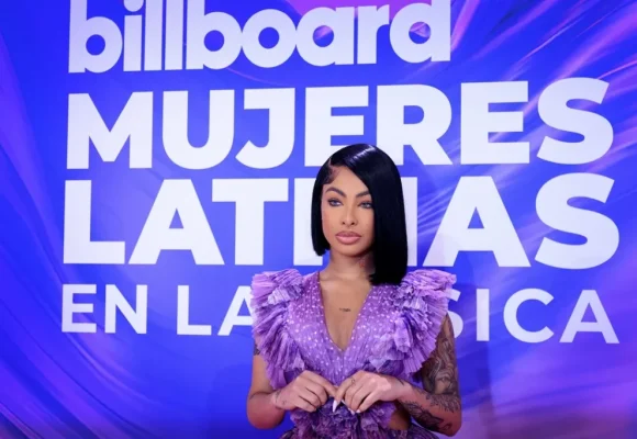 Yailin La Mas Viral y Natti Natasha brillan en la celebración de los Billboard