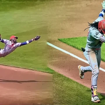 Elly de la Cruz presenta un “show” de habilidades frente a los Orioles