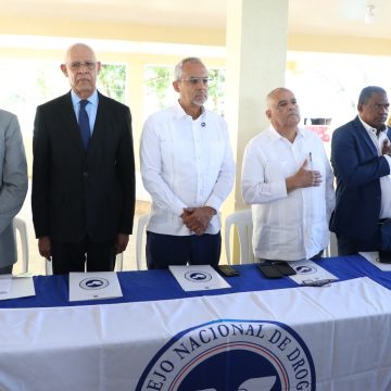 ConsejoND refuerza acciones preventivas en San Luis; Juramentan Mesa de Prevención y Voluntariado