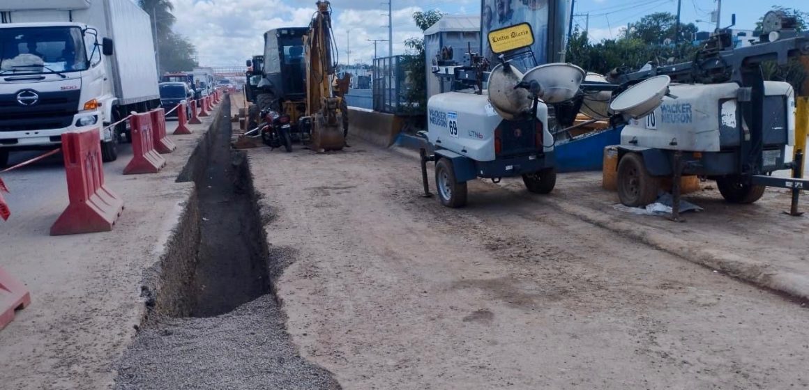 CAASD concluye con éxito intervención de sistema sanitario en avenida Las Américas, SDE