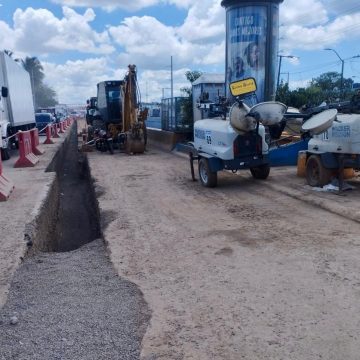 CAASD concluye con éxito intervención de sistema sanitario en avenida Las Américas, SDE