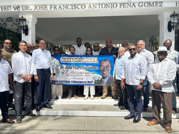 MOVIMIENTO ELECTORAL PEÑAGOMISTA CONMEMORA 27 ANIVERSARIO MUERTE PEÑA GOMEZ.
