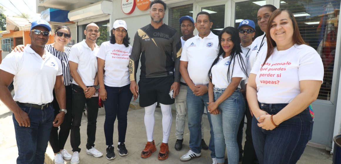 ConsejoND y Fundación de Nelson Cruz impulsan acciones preventivas en Montecristi: Más de 1,500 personas beneficiadas
