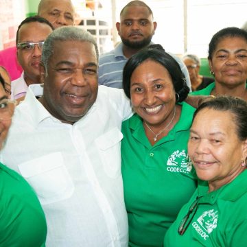 El Gabinete de Política Social desplegó amplias jornadas sociales en San Cristóbal y el Gran Santo Domingo