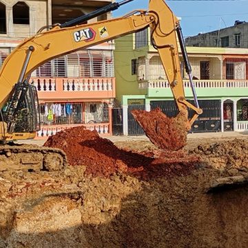CAASD soluciona en tiempo récord avería en tubería de 67 pulgadas del acueducto Barrera de Salinidad