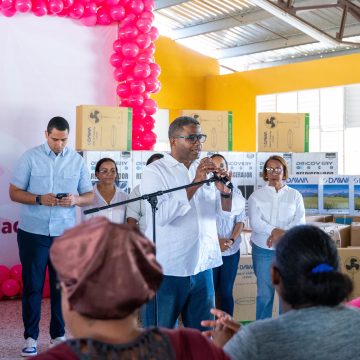 Madres de Nagua reciben homenaje de Propeep en un gesto de amor y compromiso social