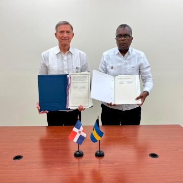 RD y Bahamas firman acuerdo evacuación médica de integrantes bahameños de la MSS en Haití.